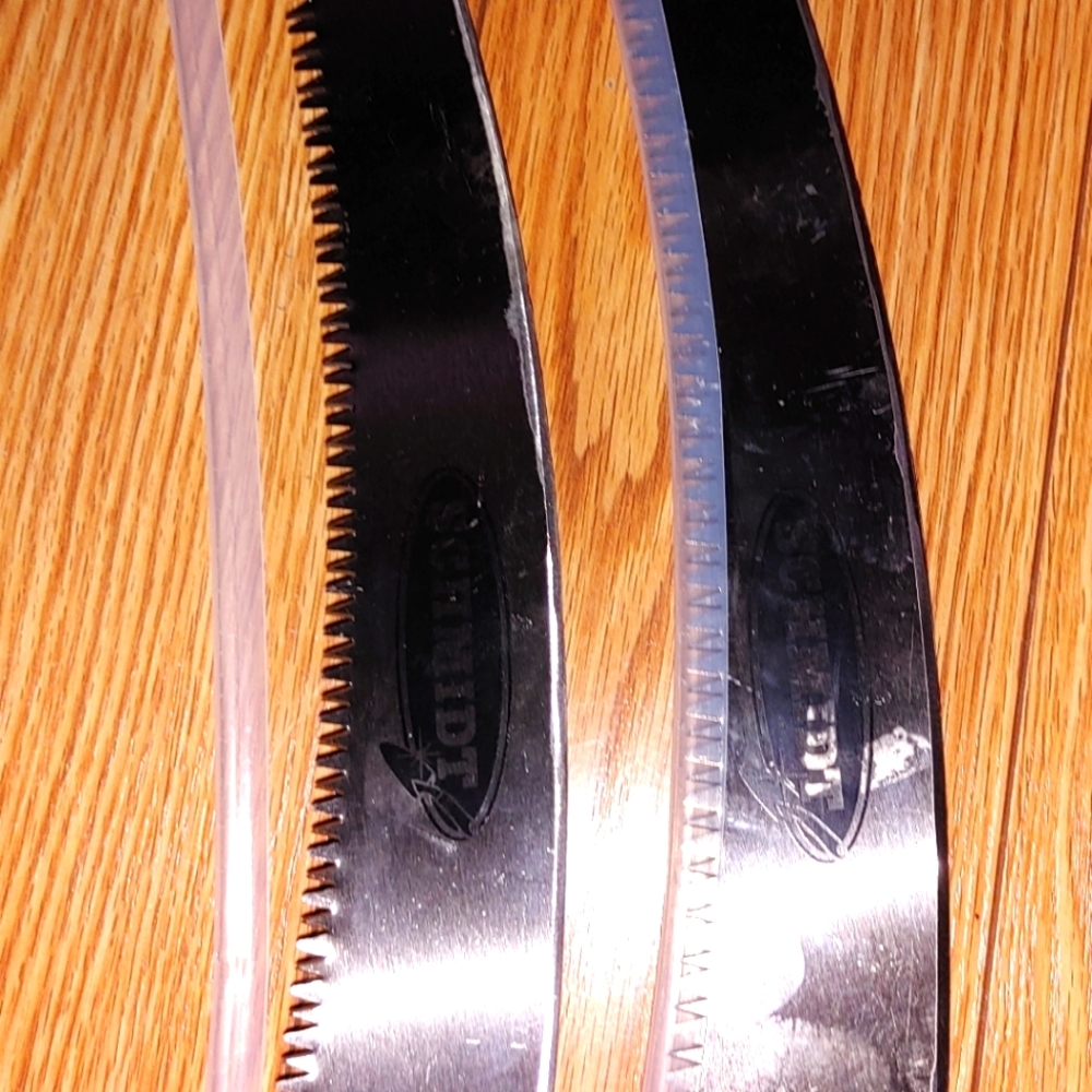Wack blades sword cuts weeds sharp